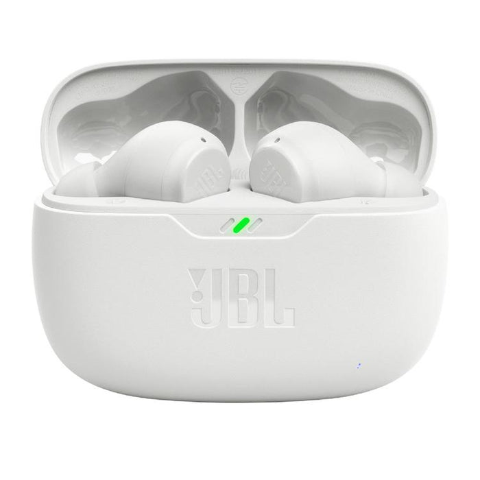 JBL Vibe Beam | Écouteurs intra-auriculaires - Sans fil - Bluetooth - Technologie Smart Ambient - Blanc-SONXPLUS.com