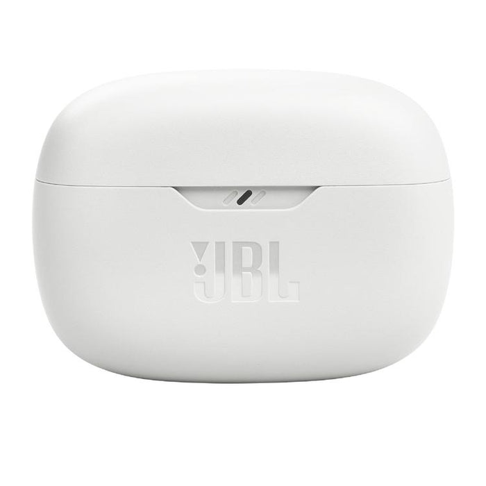 JBL Vibe Beam | Écouteurs intra-auriculaires - Sans fil - Bluetooth - Technologie Smart Ambient - Blanc-SONXPLUS.com