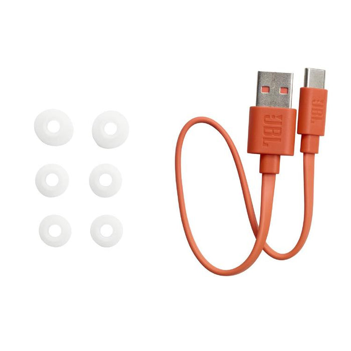 JBL Vibe Beam | Écouteurs intra-auriculaires - Sans fil - Bluetooth - Technologie Smart Ambient - Blanc-SONXPLUS.com
