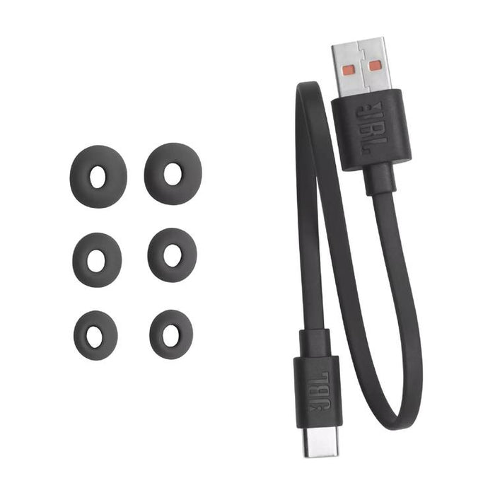 JBL TOUR PRO 2 | Écouteurs intra-auriculaires - Sans fil - Bluetooth - True ANC - 6 microphones - Étui intelligent - Noir