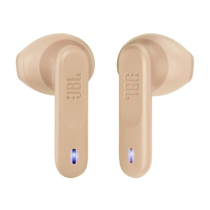 JBL Vibe Flex | Écouteurs intra-auriculaires - Sans fil - Bluetooth - Conception Stick-open - Technologie Smart Ambient - Beige-SONXPLUS.com