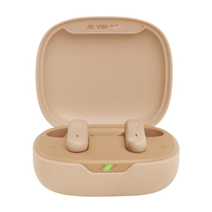 JBL Vibe Flex | Écouteurs intra-auriculaires - Sans fil - Bluetooth - Conception Stick-open - Technologie Smart Ambient - Beige-SONXPLUS.com