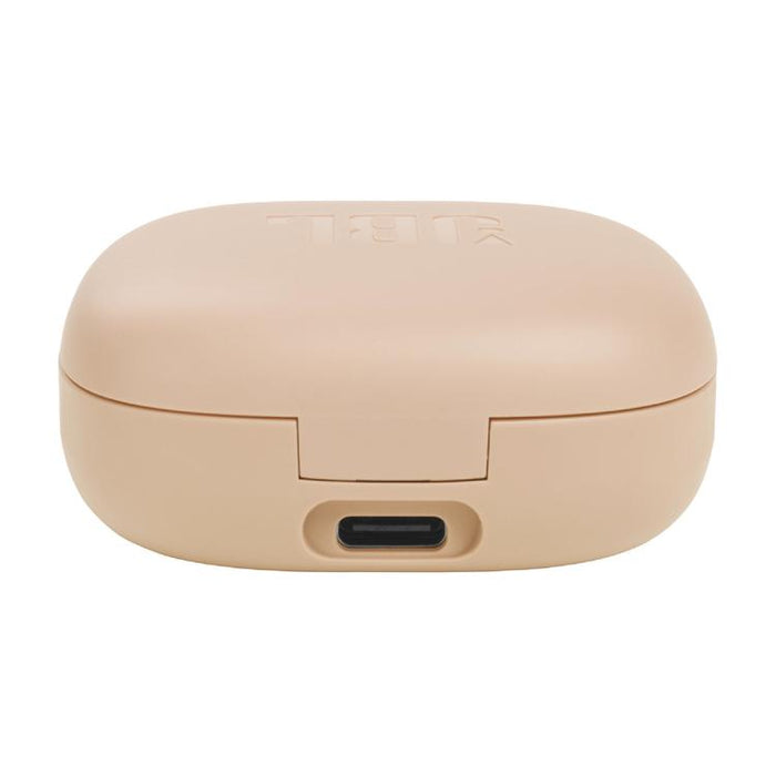 JBL Vibe Flex | Écouteurs intra-auriculaires - Sans fil - Bluetooth - Conception Stick-open - Technologie Smart Ambient - Beige-SONXPLUS.com