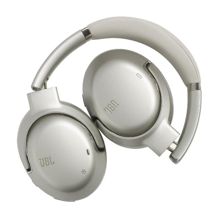 JBL Tour One M2 | Écouteurs circum-auriculaires - Sans fil - Bluetooth - Réduction de Bruit Adaptative - Champagne-SONXPLUS.com