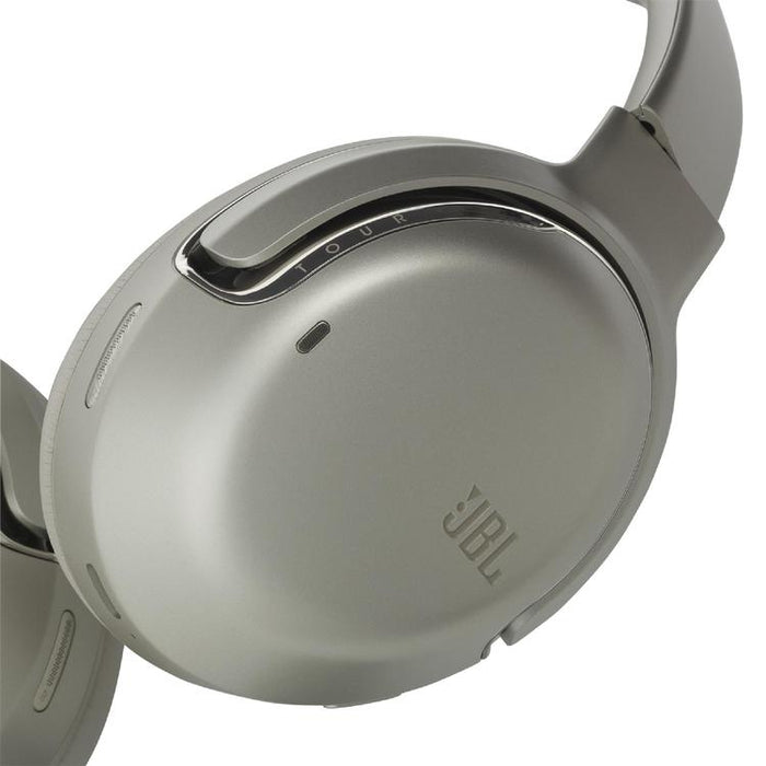 JBL Tour One M2 | Écouteurs circum-auriculaires - Sans fil - Bluetooth - Réduction de Bruit Adaptative - Champagne-SONXPLUS.com