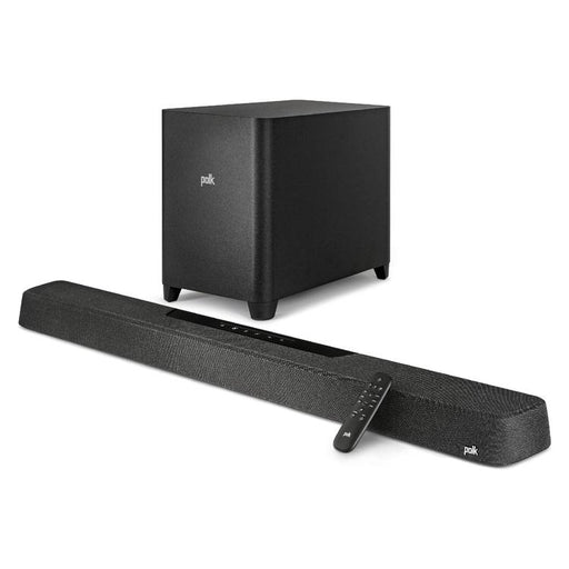 Polk MagniFi MAX AX | Système Cinéma maison 5.1.2 - Barre de son Max - 1 Caisson de graves 10" sans fil - Noir-SONXPLUS.com