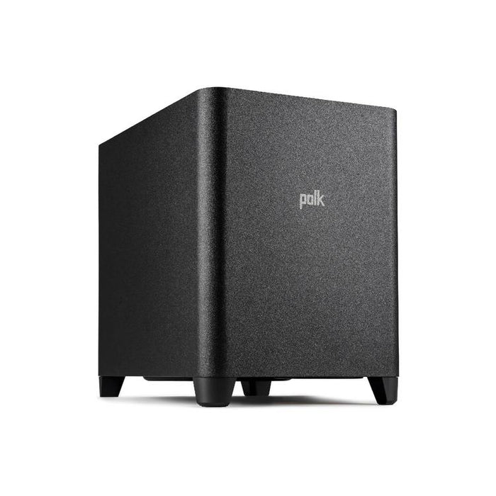 Polk MagniFi MAX AX | Système Cinéma maison 5.1.2 - Barre de son Max - 1 Caisson de graves 10" sans fil - Noir-SONXPLUS.com