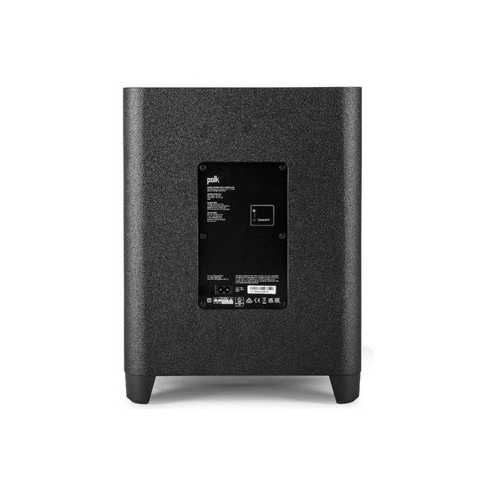 Polk MagniFi MAX AX | Système Cinéma maison 5.1.2 - Barre de son Max - 1 Caisson de graves 10" sans fil - Noir-SONXPLUS.com