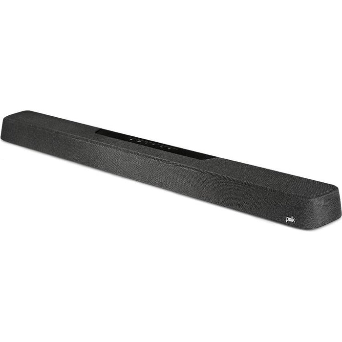 Polk MagniFi MAX AX SR | Système Cinéma maison 7.1.2 - Barre de son - Caisson de graves 10" sans fil - Dolby Atmos - Noir