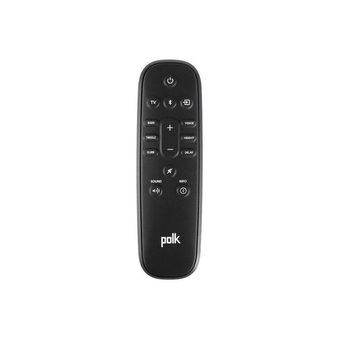 Polk MagniFi MAX AX SR | Système Cinéma maison 7.1.2 - Barre de son - Caisson de graves 10" sans fil - Dolby Atmos - Noir