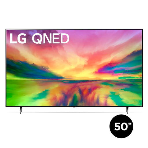 LG 50QNED80URA | Téléviseur intelligent 50" QNED 4K - NanoCell à points quantiques - Série QNED80URA - HDR - Processeur a7 AI Gen6 4K - Noir-SONXPLUS.com