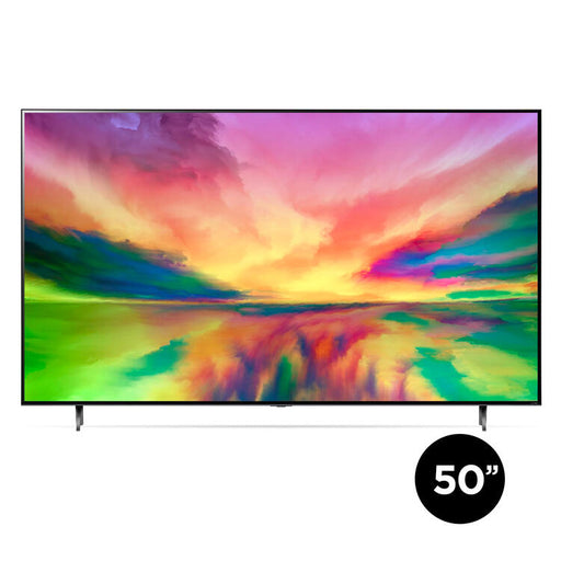 LG 50QNED80URA | Téléviseur intelligent 50" QNED 4K - NanoCell à points quantiques - Série QNED80URA - HDR - Processeur a7 AI Gen6 4K - Noir-SONXPLUS.com