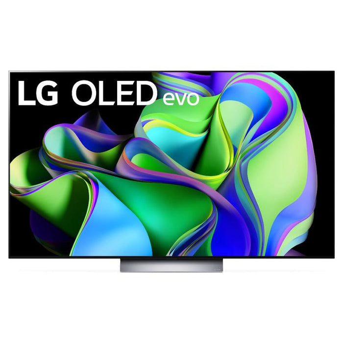 LG OLED65C3PUA | Téléviseur intelligent 65" OLED evo 4K - Série C3 - HDR - Processeur IA a9 Gen6 4K - Noir