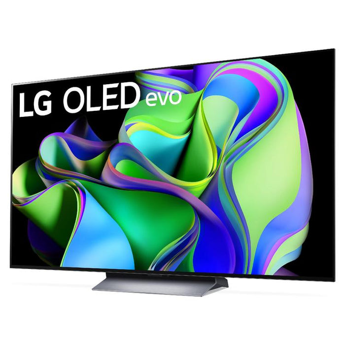 LG OLED65C3PUA | Téléviseur intelligent 65" OLED evo 4K - Série C3 - HDR - Processeur IA a9 Gen6 4K - Noir