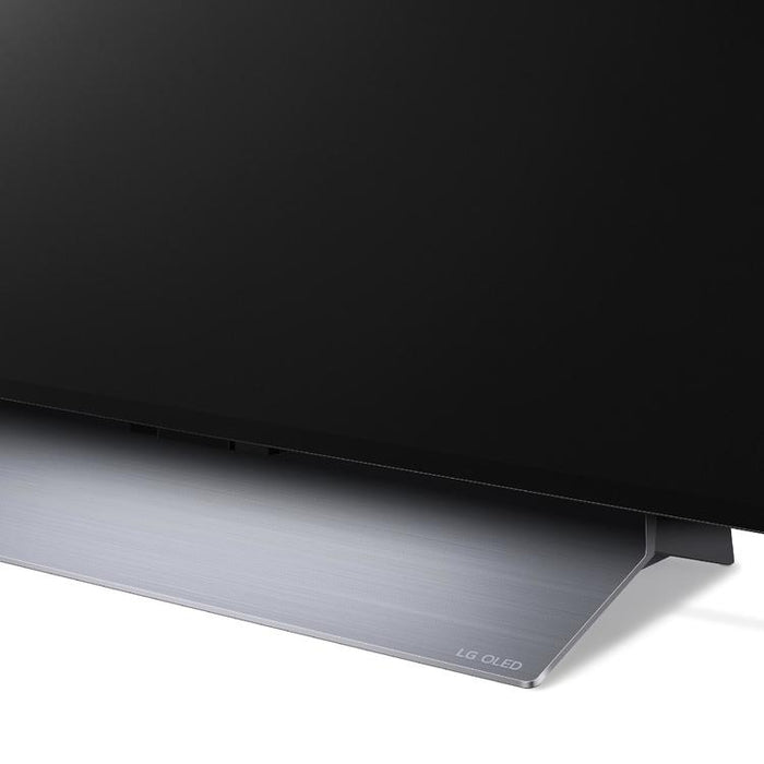 LG OLED65C3PUA | Téléviseur intelligent 65" OLED evo 4K - Série C3 - HDR - Processeur IA a9 Gen6 4K - Noir