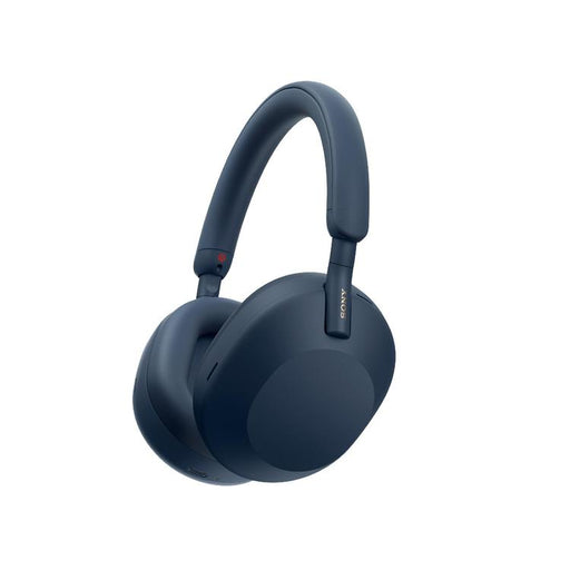 Sony WH-1000XM5/L | Écouteurs sans fil circum-auriculaires - Réduction de bruit - 8 Microphones - Bleu-SONXPLUS.com