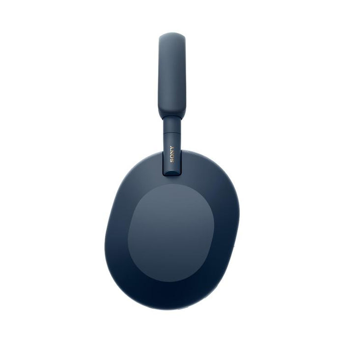 Sony WH-1000XM5/L | Écouteurs sans fil circum-auriculaires - Réduction de bruit - 8 Microphones - Bleu-SONXPLUS.com