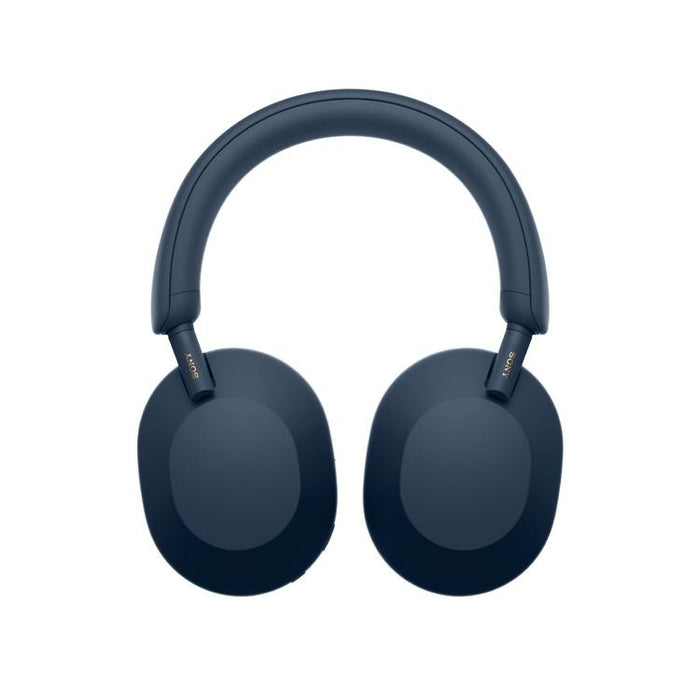 Sony WH-1000XM5/L | Écouteurs sans fil circum-auriculaires - Réduction de bruit - 8 Microphones - Bleu-SONXPLUS.com