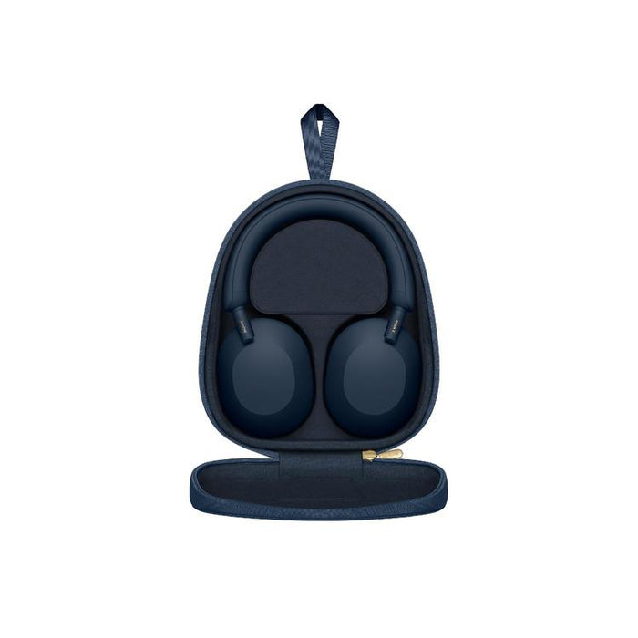 Sony WH-1000XM5/L | Écouteurs sans fil circum-auriculaires - Réduction de bruit - 8 Microphones - Bleu-SONXPLUS.com