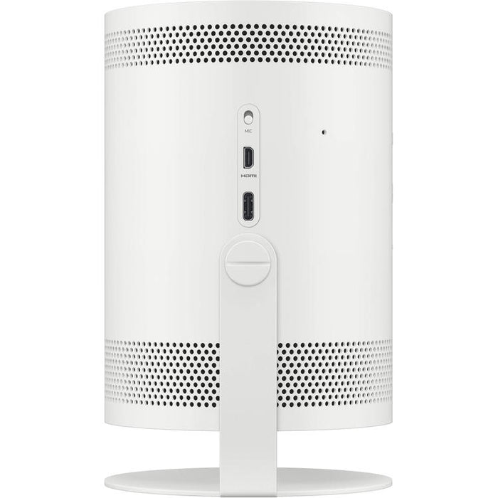 Samsung SP-LFF3CLAXXZC | Portable projector - The Freestyle 2nd Gen. - Compact - Full HD - 360 degree sound - White-SONXPLUS.com