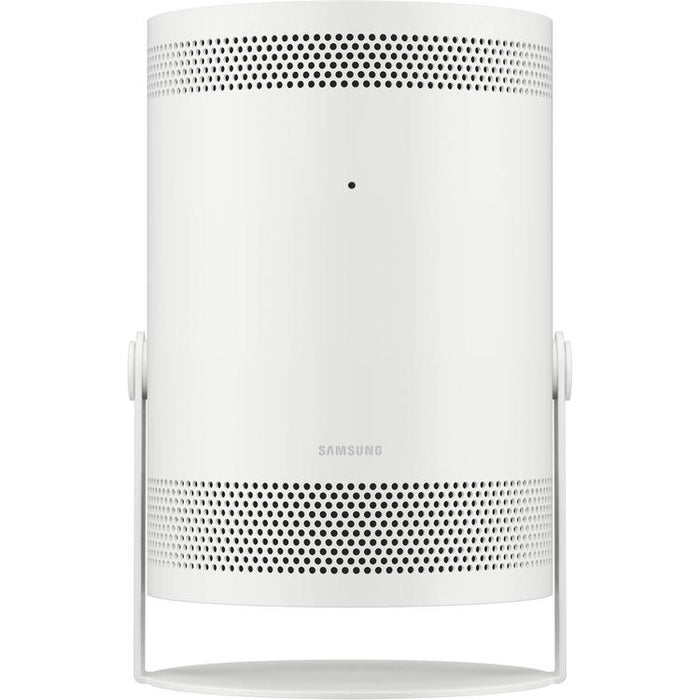 Samsung SP-LFF3CLAXXZC | Portable projector - The Freestyle 2nd Gen. - Compact - Full HD - 360 degree sound - White-SONXPLUS.com