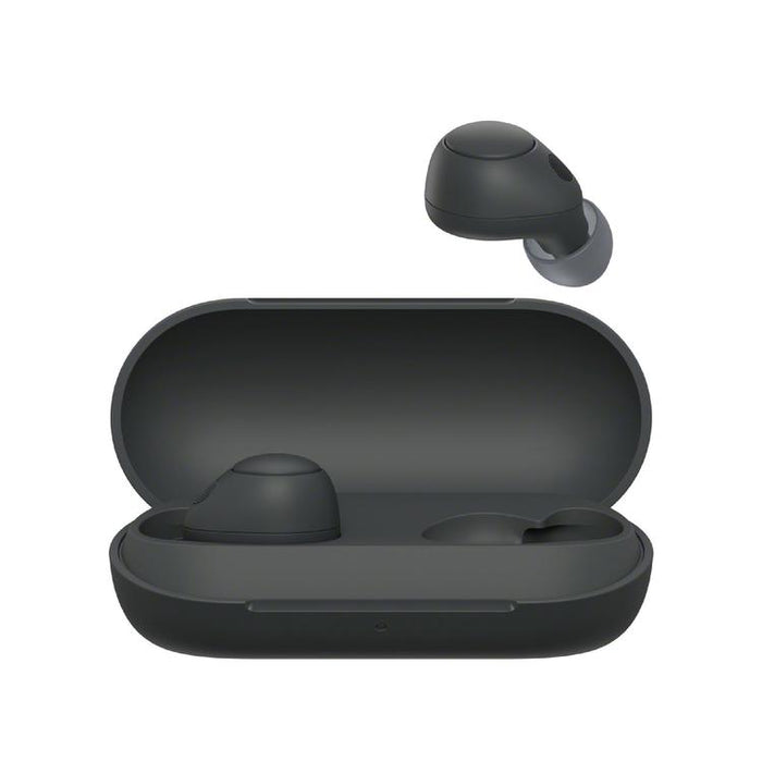 Sony WF-C700N | Ecouteurs sans fil - Microphone - Intra-Auriculaires - Bluetooth - Reduction active du bruit - Noir-SONXPLUS.com