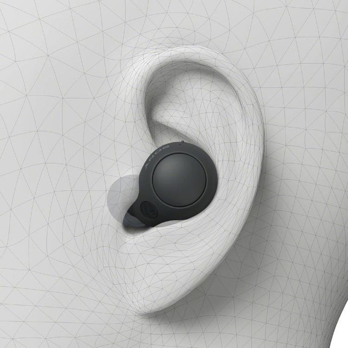 Sony WF-C700N | Ecouteurs sans fil - Microphone - Intra-Auriculaires - Bluetooth - Reduction active du bruit - Noir-SONXPLUS.com