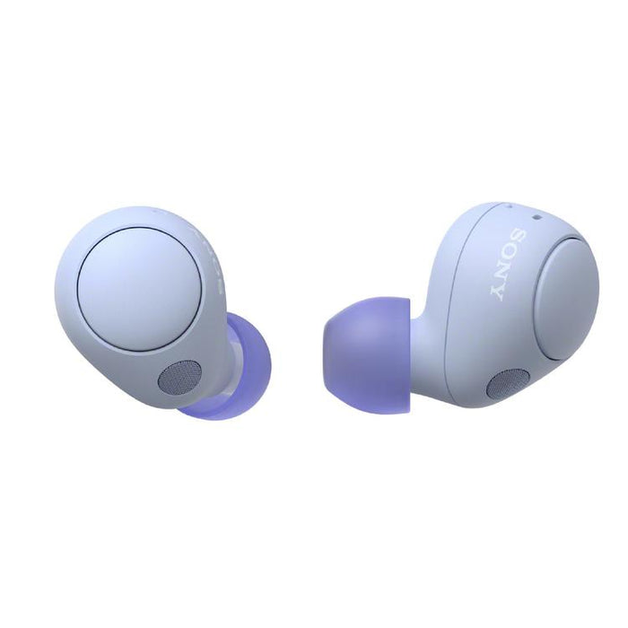 Sony WF-C700N | Ecouteurs sans fil - Microphone - Intra-Auriculaires - Bluetooth - Reduction active du bruit - Violet-SONXPLUS.com