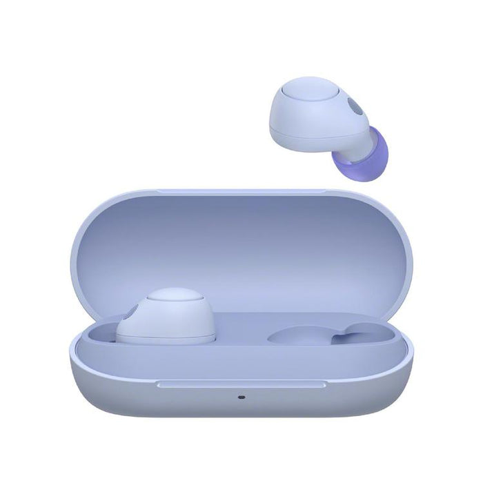 Sony WF-C700N | Ecouteurs sans fil - Microphone - Intra-Auriculaires - Bluetooth - Reduction active du bruit - Violet-SONXPLUS.com