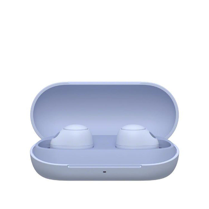 Sony WF-C700N | Ecouteurs sans fil - Microphone - Intra-Auriculaires - Bluetooth - Reduction active du bruit - Violet-SONXPLUS.com