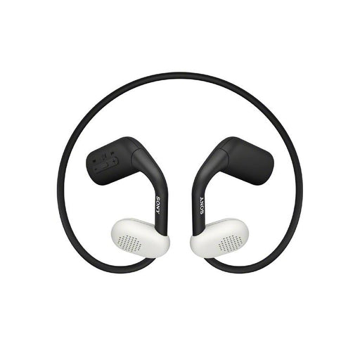 Sony Float Run WIOE610 | Ecouteurs avec micro - Supra-auriculaires - Bluetooth - Sans fil - Noir-SONXPLUS.com