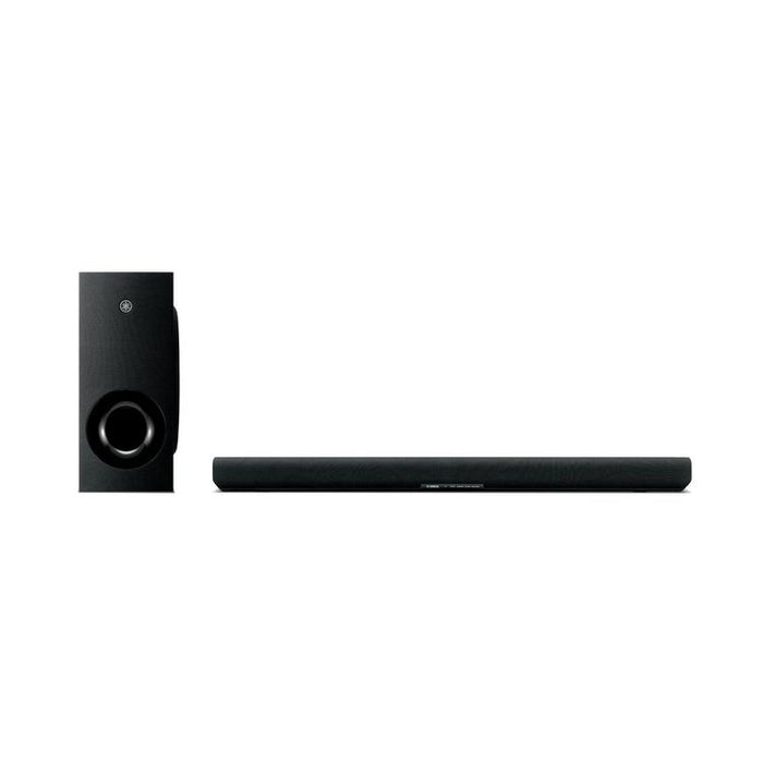 Yamaha SRB40A | Barre de son 2 canaux - Caisson de graves Sans Fil - Noir-SONXPLUS.com