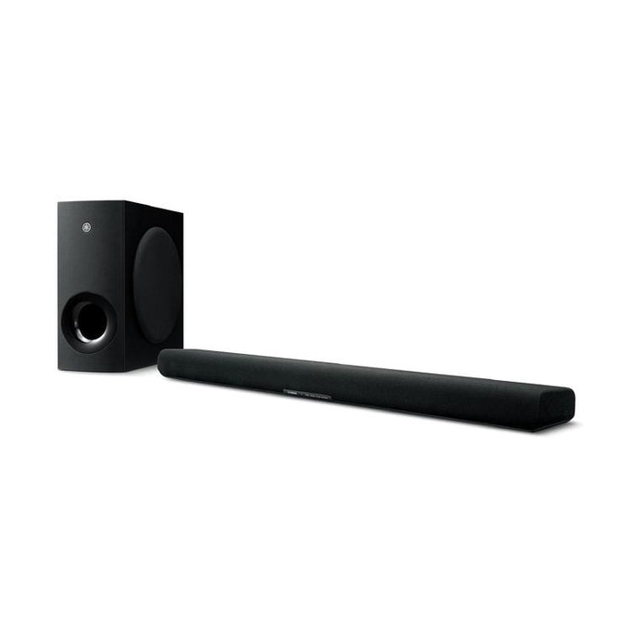 Yamaha SRB40A | Barre de son 2 canaux - Caisson de graves Sans Fil - Noir-SONXPLUS.com
