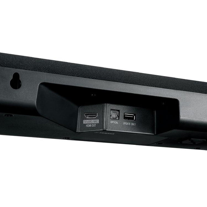 Yamaha SRB40A | Barre de son 2 canaux - Caisson de graves Sans Fil - Noir-SONXPLUS.com