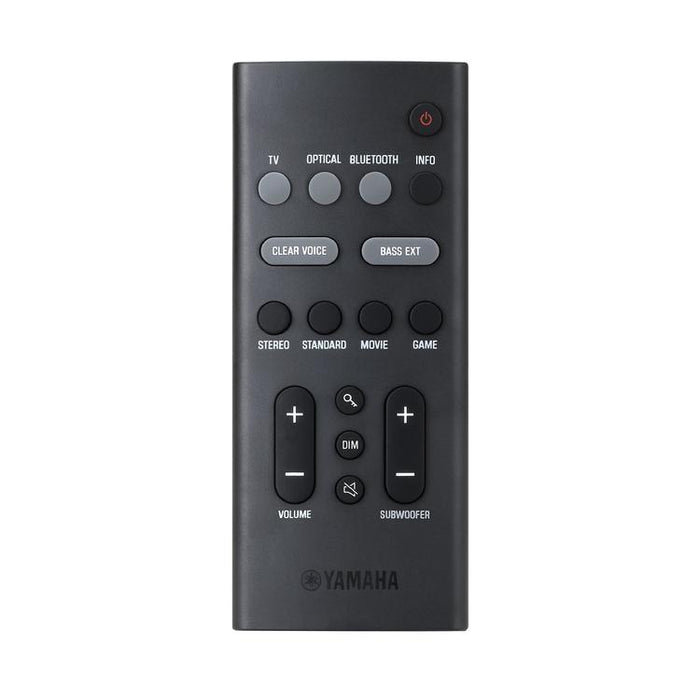 Yamaha SRB40A | Barre de son 2 canaux - Caisson de graves Sans Fil - Noir-SONXPLUS.com
