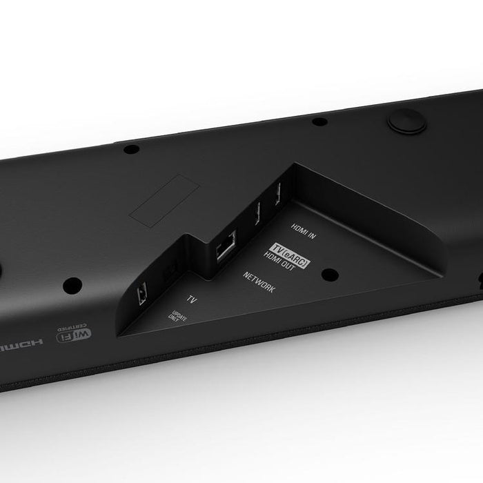 Yamaha SRX50A | Barre de son 2.0 Canaux - True X Surround - 280 W - Bluetooth - Noir-SONXPLUS.com