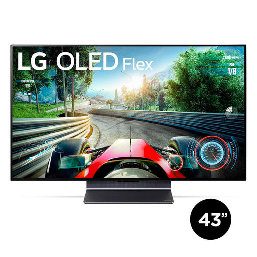 LG 42LX3QPUA | Téléviseur intelligent 42" - 4K OLED - Web OS - Série Flex - Noir-SONXPLUS.com