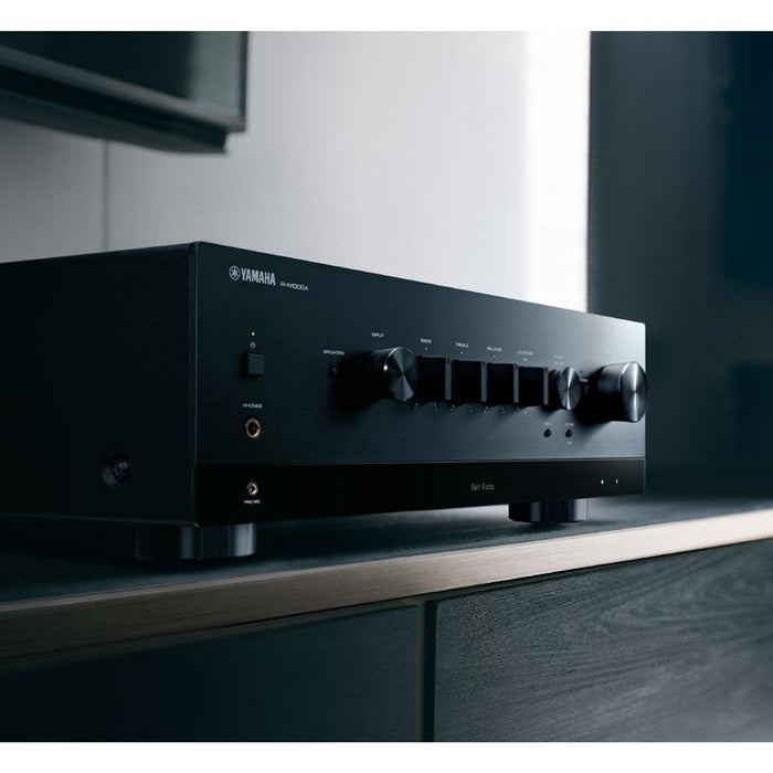 Yamaha RN1000A | Récepteur Stéréo 2 canaux - YPAO - MusicCast - Noir-SONXPLUS.com