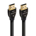Audioquest Pearl | Câble HDMI actif - Transfert jusqu'à 8K Ultra HD - HDR - eARC - 18 Gbps - 10 Mètres-SONXPLUS.com