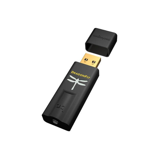 Audioquest DragonFly | Amplificateur DAC/Casque USB 2.0 - Noir-SONXPLUS.com