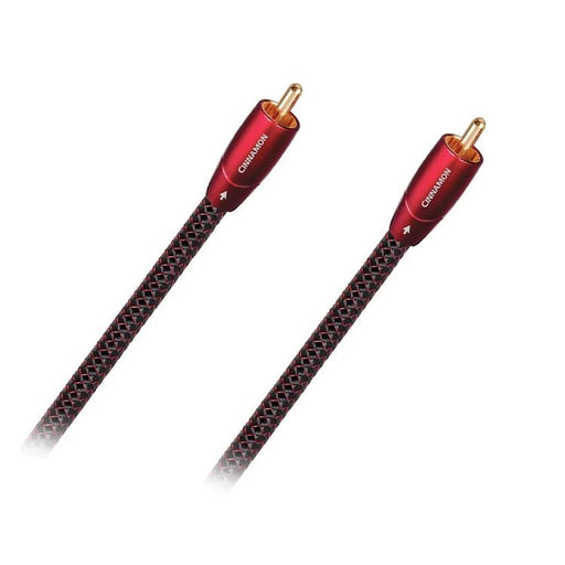 Audioquest Cinnamon | Câble Coaxial Numérique - Conducteurs en argent massif à 1,25 % - 0.75 Mètres-SONXPLUS.com