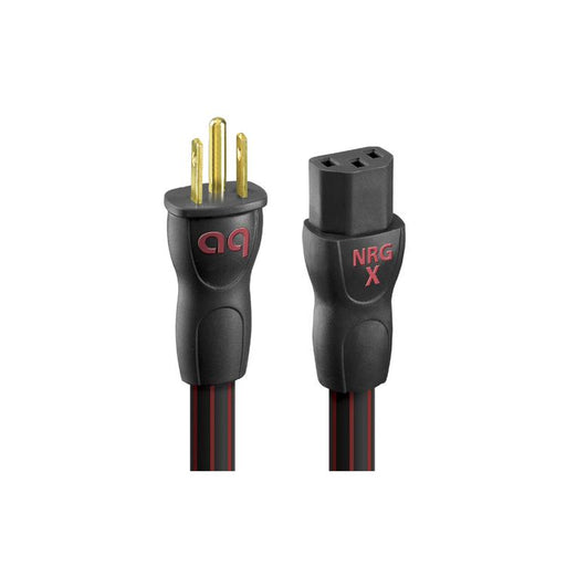 Audioquest NRG X3 | Câble d'alimentation - 1 Mètre - Cuivre à grains longs-SONXPLUS.com