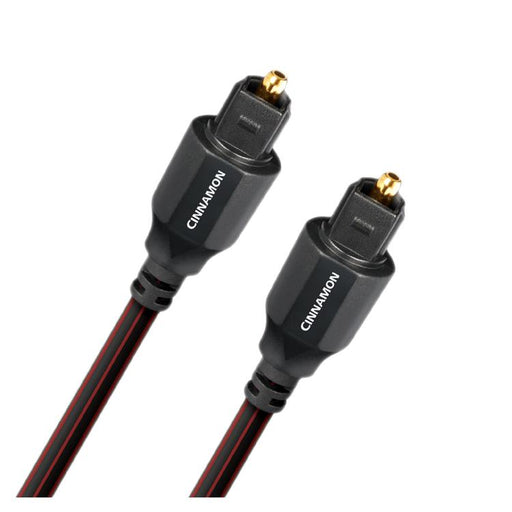 Audioquest Cinnamon | Câble Optique Toslink - Fibre de pureté supérieure à faible dispersion - 0.75 Mètres-SONXPLUS.com