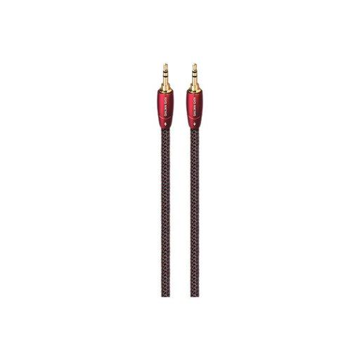 Audioquest Golden Gate | Câble 3,5mm à 3,5mm - Fiche Jack stéréo plaquées Or - 1 Mètre-SONXPLUS.com