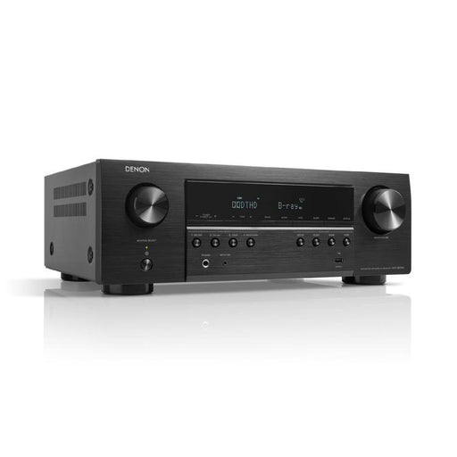 DENON AVRS670H | Récepteur AV cinéma maison 5.2 Canaux - HDMI 8K - Heos intégré - Bluetooth - Wi-Fi - Noir-SONXPLUS.com
