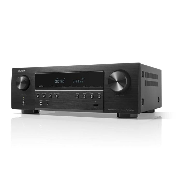 DENON AVRS670H | Récepteur AV cinéma maison 5.2 Canaux - HDMI 8K - Heos intégré - Bluetooth - Wi-Fi - Noir-SONXPLUS.com