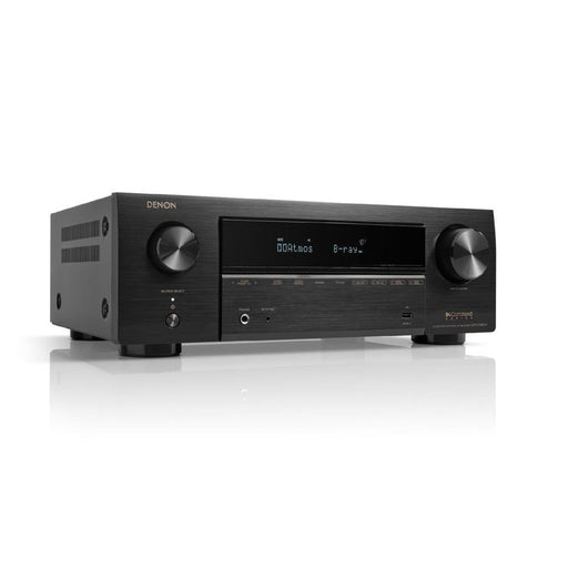 DENON AVRX1800H | Récepteur AV 7.2 Canaux - Vidéo 8K - Cinéma - Dolby Atmos - DTS:X - Noir-SONXPLUS.com