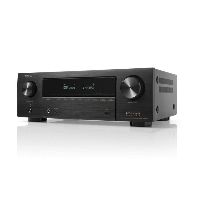 DENON AVRX1800H | Récepteur AV 7.2 Canaux - Vidéo 8K - Cinéma - Dolby Atmos - DTS:X - Noir-SONXPLUS.com
