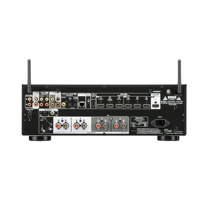 DENON DRA-900H | Récepteur stéréo 8K - 2.2 Canaux - Dolby Vision - HDR10+ -  Bluetooth - Noir