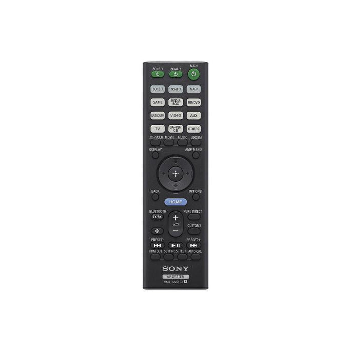 Sony STR-AZ1000ES | Récepteur AV cinéma maison Premium ES - 7.2 Canaux - HDMI 8K - Dolby Atmos - Noir-SONXPLUS.com